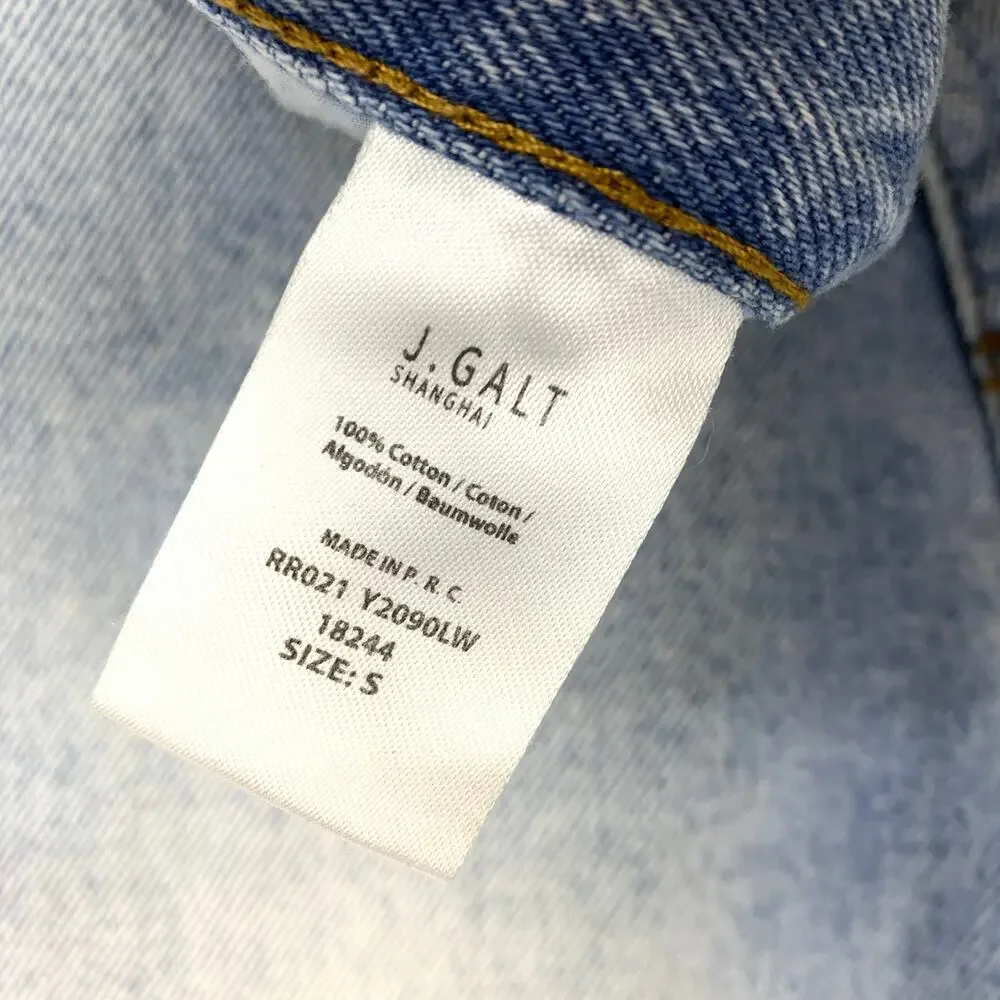 John Galt Brandy Melville Cut Off Jean Shorts Womens Size 24